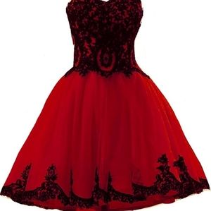 Vintage style dress goth